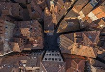 Bird's-eye view of Siena #20