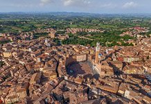 Bird's-eye view of Siena #10