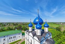 Cathedral of the Nativity, Suzdal Kremlin #1
