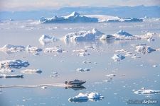 Boat in Greenland