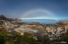 On the shore of Ilulissat