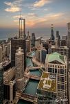 Chicago after sunset 6 Chicago after sunset 6