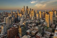 Chicago in golden hour 5 Chicago in golden hour 5