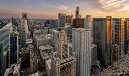 Chicago in golden hour 6 Chicago in golden hour 6