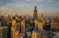 Chicago in golden hour 3 Chicago in golden hour 3