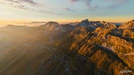 Valley of Durmitor at sunset #3