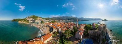 Budva old town #3 Budva old town #3