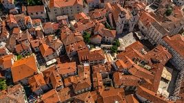 Kotor Town, view down, #3