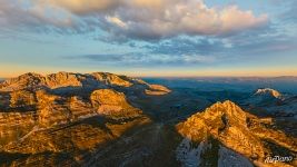 Valley of Durmitor at sunset #2
