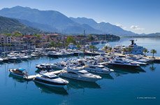 Yacht club Porto Montenegro #1