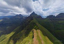 Cathedral Peak #2