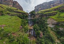 Mountain waterfall #3