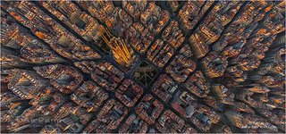 Cells of Barcelona #7. Spain