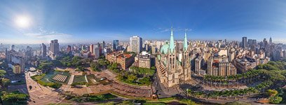 São Paulo See Metropolitan Cathedral #1