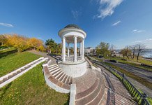 Arbour named after Ostrovsky Arbour named after Ostrovsky
