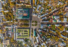 Above the Susaninskaya square #3