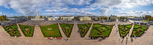 Susaninskaya square #1
