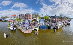 Amstel River. Walter Suskind Bridge #1