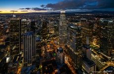 Los Angeles at night