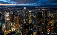 Los Angeles at night