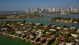 Aerial view of Miami #10 Aerial view of Miami #10