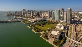 Aerial view of Miami #8