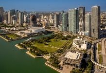 Aerial view of Miami #7