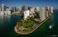 Aerial view of Miami #1