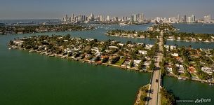 Aerial view of Miami #11