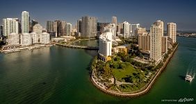 Aerial view of Miami #2