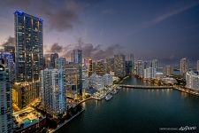 Miami after sunset #5