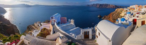 Santorini (Thira), Oia, Greece #117