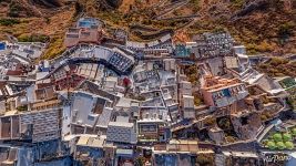 Fira from above