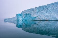 Glacier at the North Pole