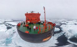 Nuclear-powered icebreaker «50 Let Pobedy» #4