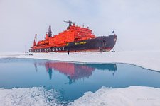 Nuclear-powered icebreaker «50 Let Pobedy» #13