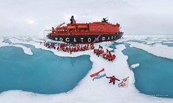 Nuclear-powered icebreaker «50 Let Pobedy» #3