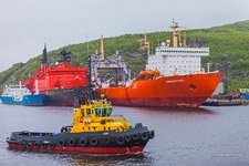 Murmansk Port