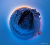 Volcano Klyuchevskaya Sopka. Planet #2 Volcano Klyuchevskaya Sopka. Planet #2