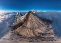 Volcano Klyuchevskaya Sopka #23 Volcano Klyuchevskaya Sopka #23