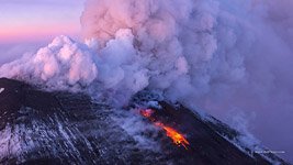 Volcano Klyuchevskaya Sopka #38