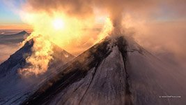 Volcano Klyuchevskaya Sopka #31
