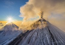 Volcano Klyuchevskaya Sopka #52