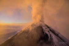 Volcano Klyuchevskaya Sopka #5 Volcano Klyuchevskaya Sopka #5