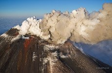 Volcano Klyuchevskaya Sopka #14 Volcano Klyuchevskaya Sopka #14