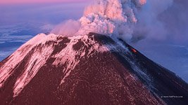Volcano Klyuchevskaya Sopka #40 Volcano Klyuchevskaya Sopka #40