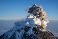 Volcano Klyuchevskaya Sopka #11 Volcano Klyuchevskaya Sopka #11