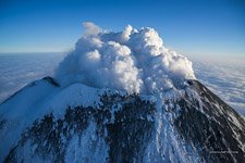 Volcano Klyuchevskaya Sopka #17
