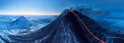 Volcano Klyuchevskaya Sopka #27