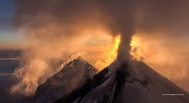 Volcano Klyuchevskaya Sopka #32 Volcano Klyuchevskaya Sopka #32